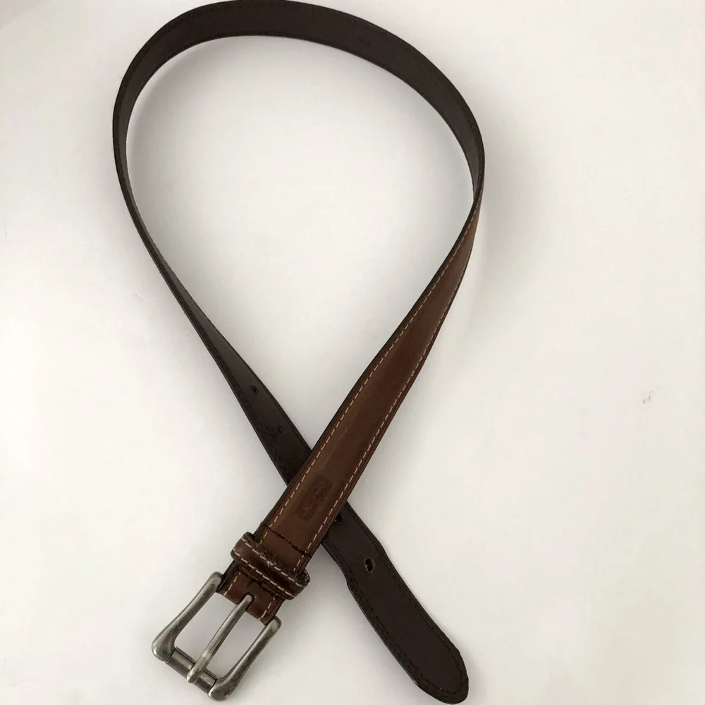 Levi’s Vintage Brown Leather Belt